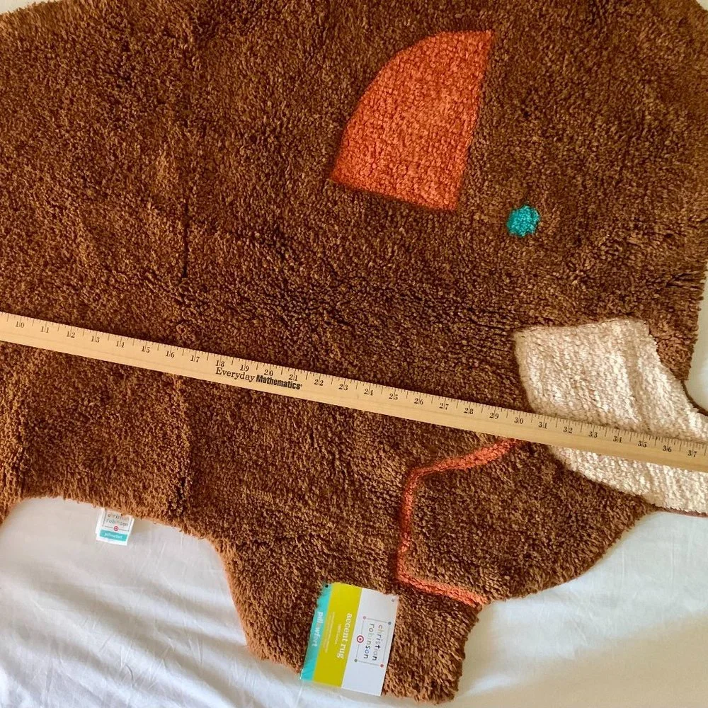 Children's Woolly Mammoth Rug